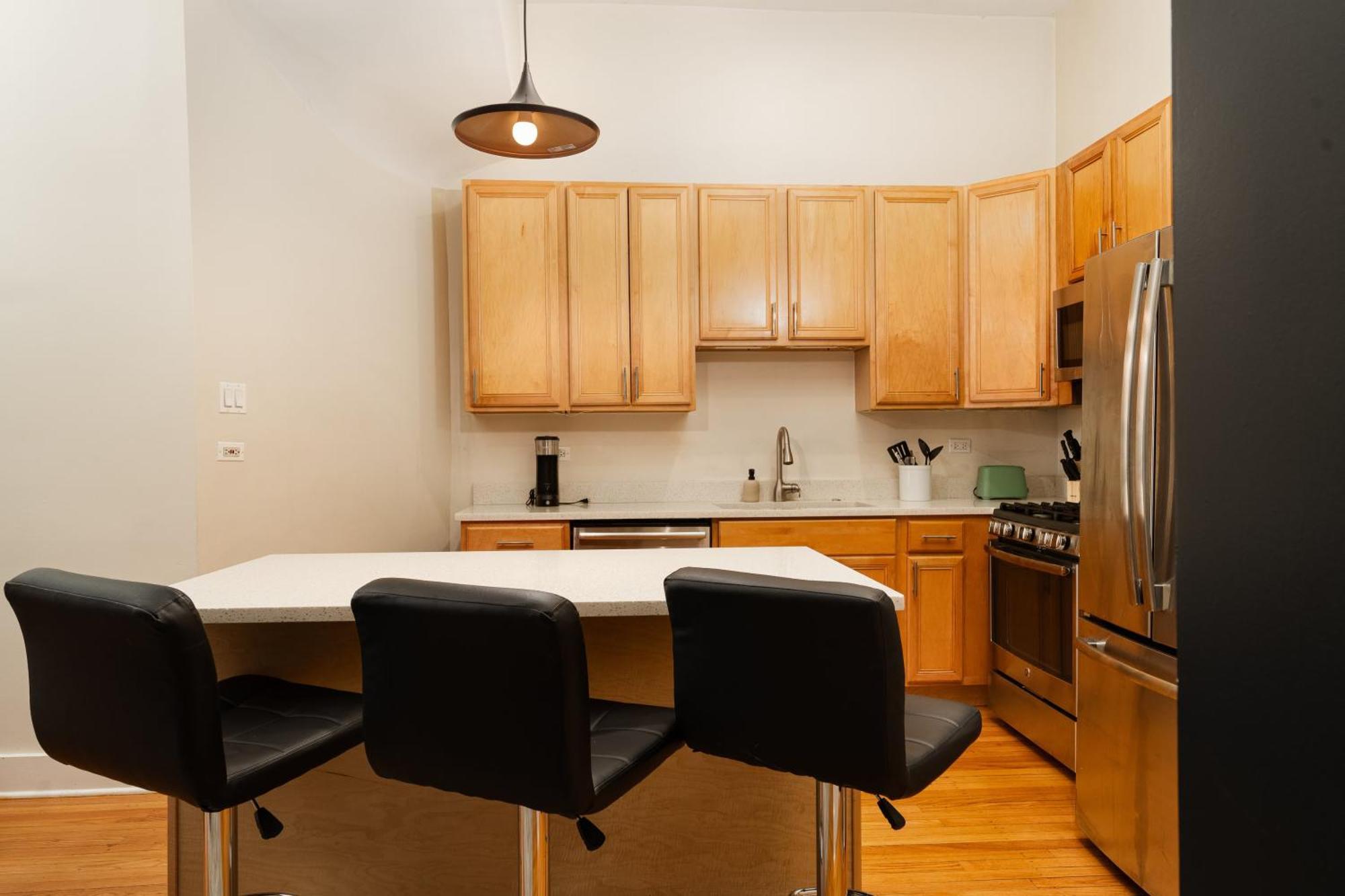 Bucktown 2Br Flat Near The 606 Chicago Luaran gambar